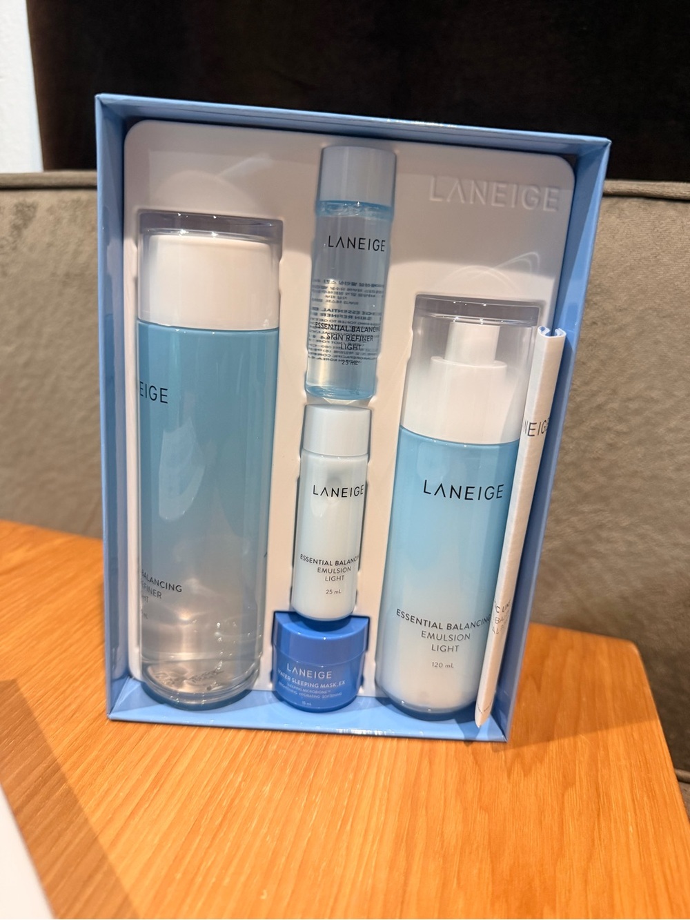 LANEIGE Blue Hydration Skincare Set